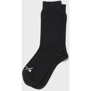 アウトドア ソックス MXP エヌスキンデオレギュラーソックス NSD REGULAR SOCKS KSU62141 ブラック(K) 40(24-26cm)