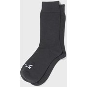 アウトドア ソックス MXP エヌスキンデオレギュラーソックス NSD REGULAR SOCKS KSU62141 チャコール(CH) 42(26-28cm)