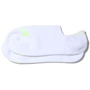 アウトドア ソックス ユニセックス エヌスキンデオショートソックス NSD SHORT SOCKS KSU62142 ホワイト(W) サイズ42(26-28cm)