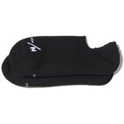 アウトドア ソックス ユニセックス エヌスキンデオショートソックス NSD SHORT SOCKS KSU62142 ブラック(K) サイズ40(24-26cm)