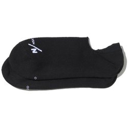 アウトドア ソックス ユニセックス エヌスキンデオショートソックス NSD SHORT SOCKS KSU62142 ブラック(K) サイズ42(26-28cm)