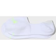 アウトドア ソックス ユニセックス エヌスキンデオフットカバー NSD FOOT COVER KSU62143 ホワイト(W) サイズ38(22-24cm)