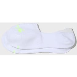アウトドア ソックス ユニセックス エヌスキンデオフットカバー NSD FOOT COVER KSU62143 ホワイト(W) サイズ40(24-26cm)