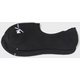 アウトドア ソックス ユニセックス エヌスキンデオフットカバー NSD FOOT COVER KSU62143 ブラック(K) サイズ40(24-26cm)