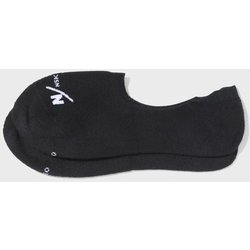 アウトドア ソックス ユニセックス エヌスキンデオフットカバー NSD FOOT COVER KSU62143 ブラック(K) サイズ40(24-26cm)