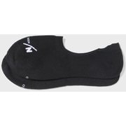 アウトドア ソックス ユニセックス エヌスキンデオフットカバー NSD FOOT COVER KSU62143 ブラック(K) サイズ40(24-26cm)