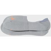 アウトドア ソックス ユニセックス エヌスキンデオフットカバー NSD FOOT COVER KSU62143 グレー(H) サイズ40(24-26cm)