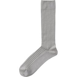 ソックス ユニセックス エヌスキンデオビジネスソックス NSD BUSINESS SOCKS KSU62144 グレー(H) サイズ38(22-24cm)