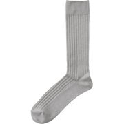 ソックス ユニセックス エヌスキンデオビジネスソックス NSD BUSINESS SOCKS KSU62144 グレー(H) サイズ40(24-26cm)