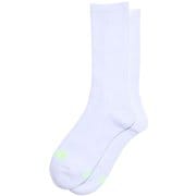 アウトドア ソックス ユニセックス エヌスキンデオウォームレギュラーリブソックス NSD WARM REGULAR RIB SOCKS KSU62340 ホワイト(W) サイズ38(22-24cm)