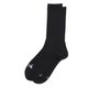 アウトドア ソックス ユニセックス エヌスキンデオウォームレギュラーリブソックス NSD WARM REGULAR RIB SOCKS KSU62340 ブラック(K) サイズ40(24-26cm)
