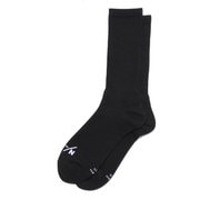アウトドア ソックス ユニセックス エヌスキンデオウォームレギュラーリブソックス NSD WARM REGULAR RIB SOCKS KSU62340 ブラック(K) サイズ42(26-28cm)