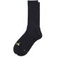 アウトドア ソックス ユニセックス エヌスキンデオウォームレギュラーリブソックス NSD WARM REGULAR RIB SOCKS KSU62340 ネイビー(N) サイズ38(22-24cm)