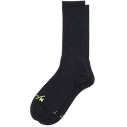 アウトドア ソックス ユニセックス エヌスキンデオウォームレギュラーリブソックス NSD WARM REGULAR RIB SOCKS KSU62340 ネイビー(N) サイズ38(22-24cm)