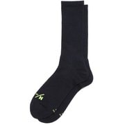 アウトドア ソックス ユニセックス エヌスキンデオウォームレギュラーリブソックス NSD WARM REGULAR RIB SOCKS KSU62340 ネイビー(N) サイズ38(22-24cm)