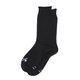 アウトドア ソックス ユニセックス エヌスキンデオウォームレギュラーパイルソックス NSD WARM REGULAR PILE SOCKS KSU62341 ブラック(K) サイズ40(24-26cm)