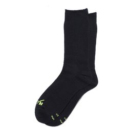アウトドア ソックス ユニセックス エヌスキンデオウォームレギュラーパイルソックス NSD WARM REGULAR PILE SOCKS KSU62341 ネイビー(N) サイズ40(24-26cm)