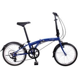 ヨドバシ.com - ダホン DAHON 折りたたみ自転車 Gimmick D7エアレス 20インチ外装7段変速 Mネイビー BAT061  通販【全品無料配達】