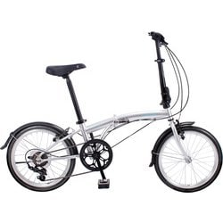 ヨドバシ.com - ダホン DAHON 折りたたみ自転車 Gimmick D7エアレス 20インチ外装7段変速 Mシルバー BAT061  通販【全品無料配達】