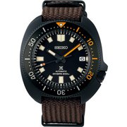 PROSPEX(プロスペックス) DIVER SCUBA(ダイバースキューバ) 1970 メカニカルダイバーズ 現代デザイン 限定モデル ポリエステルバンド(シリコンバンド付属) SBDC157