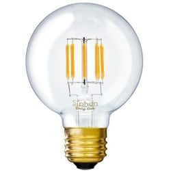 LEDフィラメント電球 Siphon（サイフォン） ボール70 クリア E26 2700K LDF87D