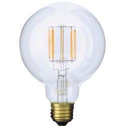 LEDフィラメント電球 Siphon（サイフォン） ボール95 クリア E26 2200K LDF31D