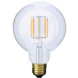 LEDフィラメント電球 Siphon（サイフォン） ボール95 クリア E26 2700K LDF45D