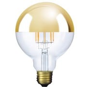 LEDフィラメント電球 Siphon(サイフォン) ボール95 ミラー E26 2200K LDF35D