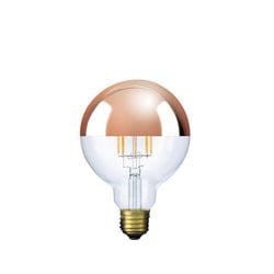 LEDフィラメント電球 Siphon（サイフォン） ボール95 ミラー E26 2700K LDF64D