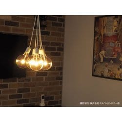 高価値 電球 香水(非売品) フィラメントLED電球「Siphon」ボール