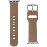 LP-AW41BBR [Apple Watch Series 1/2/3/4/5/SE/6/7 (38/40/41mm) PUレザーバンド「Vahane」 ブラウン]