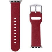 LP-AW41BWRD [Apple Watch Series 1/2/3/4/5/SE/6/7 (38/40/41mm) PUレザーバンド「Vahane」 ワインレッド]