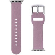 LP-AW41BLV [Apple Watch Series 1/2/3/4/5/SE/6/7 (38/40/41mm) PUレザーバンド「Vahane」 ラベンダー]