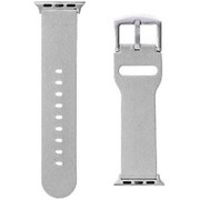 LP-AW45BWH [Apple Watch Series 1/2/3/4/5/SE/6/7 (42/44/45mm) PUレザーバンド「Vahane」 ホワイト]