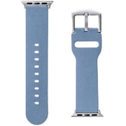LP-AW45BBL [Apple Watch Series 1/2/3/4/5/SE/6/7 (42/44/45mm) PUレザーバンド「Vahane」 シエラブルー]