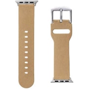 LP-AW45BLBG [Apple Watch Series 1/2/3/4/5/SE/6/7 (42/44/45mm) PUレザーバンド「Vahane」 ライトベージュ]