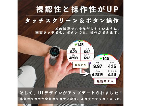 ヨドバシ.com - ガーミン GARMIN 010-02539-07 [fenix 7S