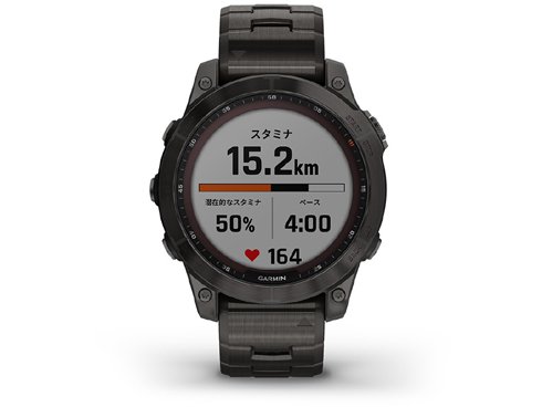 ヨドバシ.com - ガーミン GARMIN 010-02540-48 [fenix 7（フェニックス ...