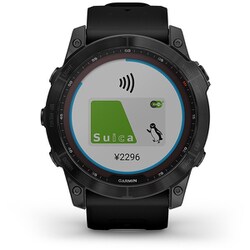 ヨドバシ.com - ガーミン GARMIN fenix 7X （フェニックス 7X）Sapphire Dual Power Ti Black DLC  / Black GPSスマートウォッチ 010-02541-43 通販【全品無料配達】