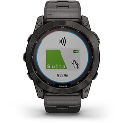 ガーミン　Fenix 7X フェニックス7X GARMIN fēnix 7X Sapphire Dual Power | スマートウォッチ | Garmin 日本