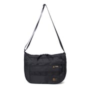 66008/TZ1083 BLACK [ラウンドショルダーバッグ ブラック]