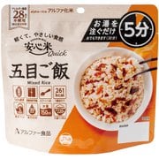 114216535 [安心米 クイック 五目ご飯 70g]