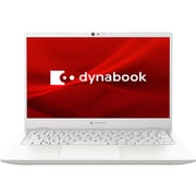 ノートパソコン/dynabook G8/13.3型/Core i7/メモリ 16GB/SSD 512GB/Windows 11 Home/Office Home & Business 2021/パールホワイト P1G8UPBW