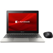 ノートパソコン/dynabook K1/10.1型/Celeron/メモリ 4GB/フラッシュメモリ 128GB/Windows 11 Pro/Office Home ＆ Business 2021/ゴールド P1K1UPTG