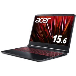 ヨドバシ.com - エイサー Acer ゲーミングノートPC/Nitro 5/15.6型/Core i7/GeForce RTX 3050/メモリ  16GB/SSD 512GB/Windows 11 Home/シェールブラック AN515-57-WF76Y5 通販【全品無料配達】