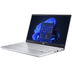 美品Acer Swift 3 SF314-511-WF58Y/S ピュアシルバー ノートパソコン Swift 3 ピュアシルバー SF314-511-N58Y/S