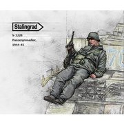 1/35 レジン製ミリタリーフィギュア ST3228 WWII ドイツ擲弾兵1943～45（6）寝そべる跨乗兵 [レジン製ミリタリーフィギュア]