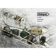 1/35 レジン製ディティールアップパーツ ST3234 WWII ドイツIV号戦車車載装備品セット [レジン製ディテールアップパーツ]