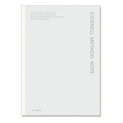 CORNELL METHOD NOTE（コーネルメソッドノート） B5綴じノート 罫線グレー D02326