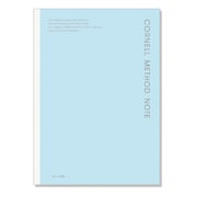 CORNELL METHOD NOTE（コーネルメソッドノート） B5綴じノート 方眼ブルー D02329